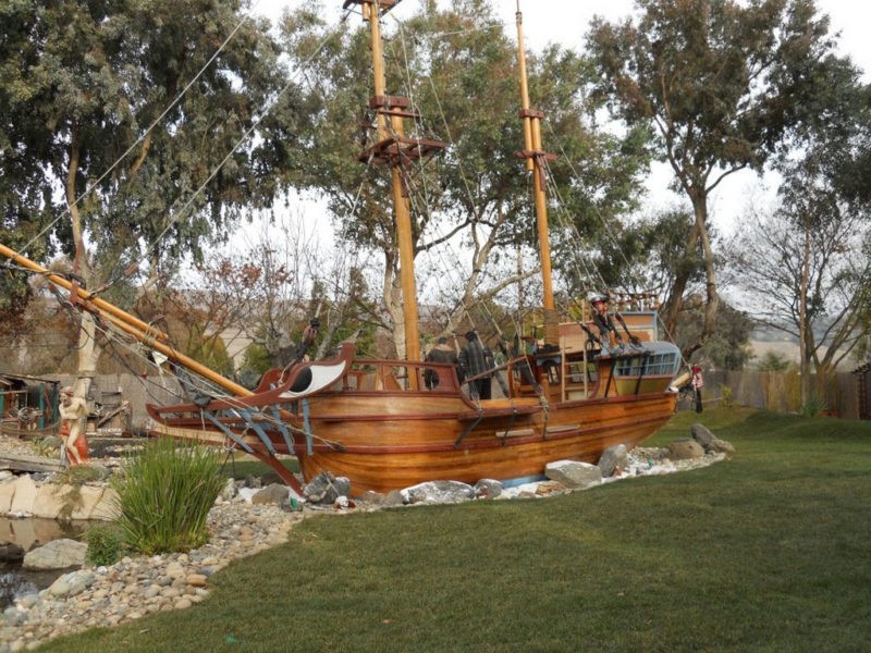 Custom Highliner Trailers 40' Gooseneck Boat Trailer JT HOTSHOTTING