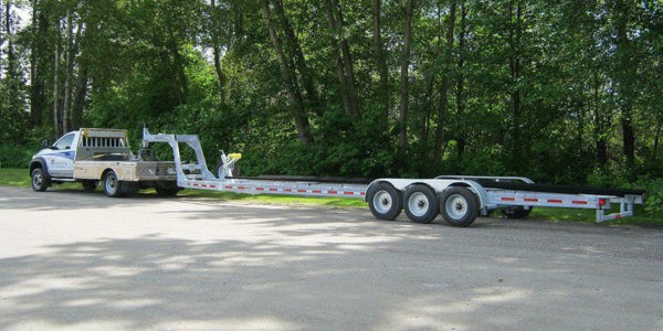 Custom Highliner Trailers 40' Gooseneck Boat Trailer - JT HOTSHOTTING