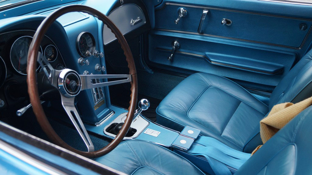 1965 Corvette Stingray Interior