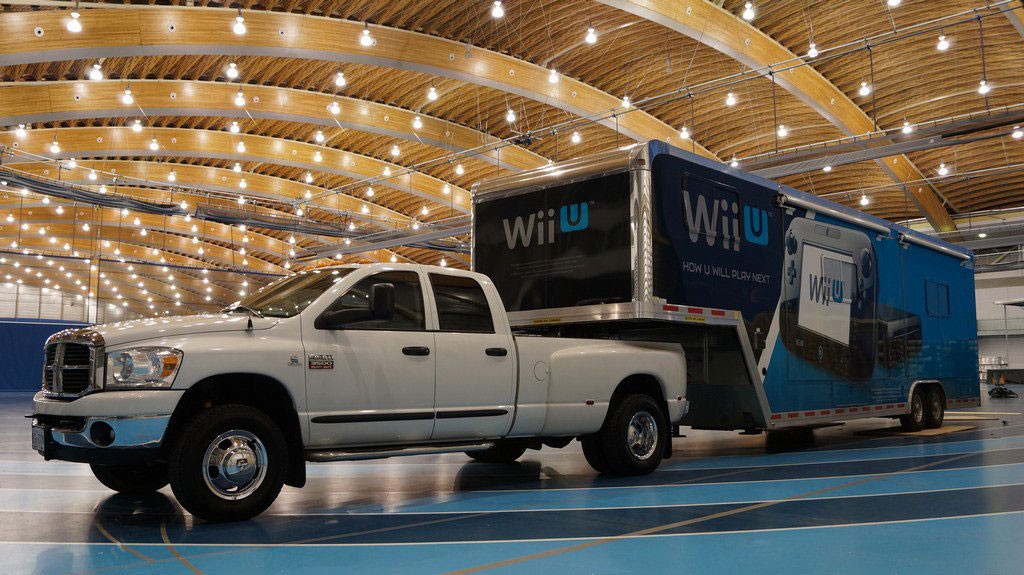 Nintendo Wii U Trailer 1