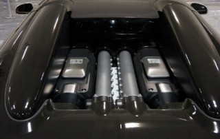 2013 Bugatti Veyron 16.4 Grand Sport Vitesse Engine Bay