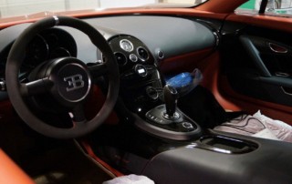 2013 Bugatti Veyron 16.4 Grand Sport Vitesse Interior