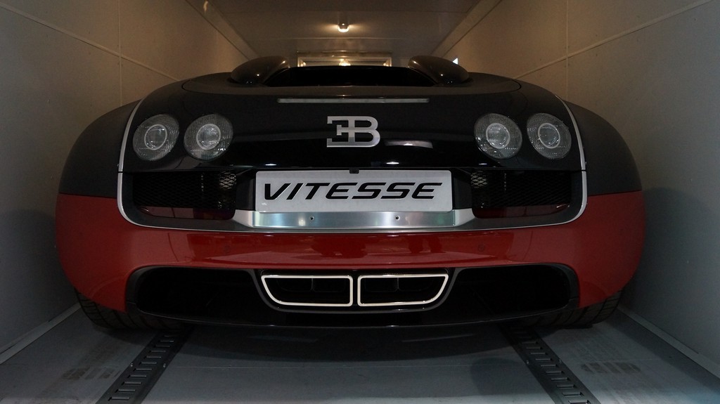 2013 Bugatti Veyron 16.4 Grand Sport Vitesse Rear 1