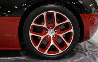 2013 Bugatti Veyron 16.4 Grand Sport Vitesse Rear Wheel