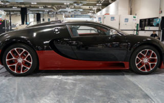 2013 Bugatti Veyron 16.4 Grand Sport Vitesse Side Profile