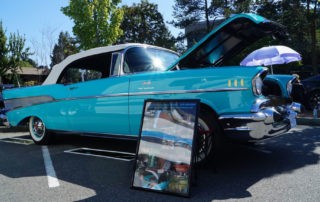 1957 Chevrolet Bel Air Side Front