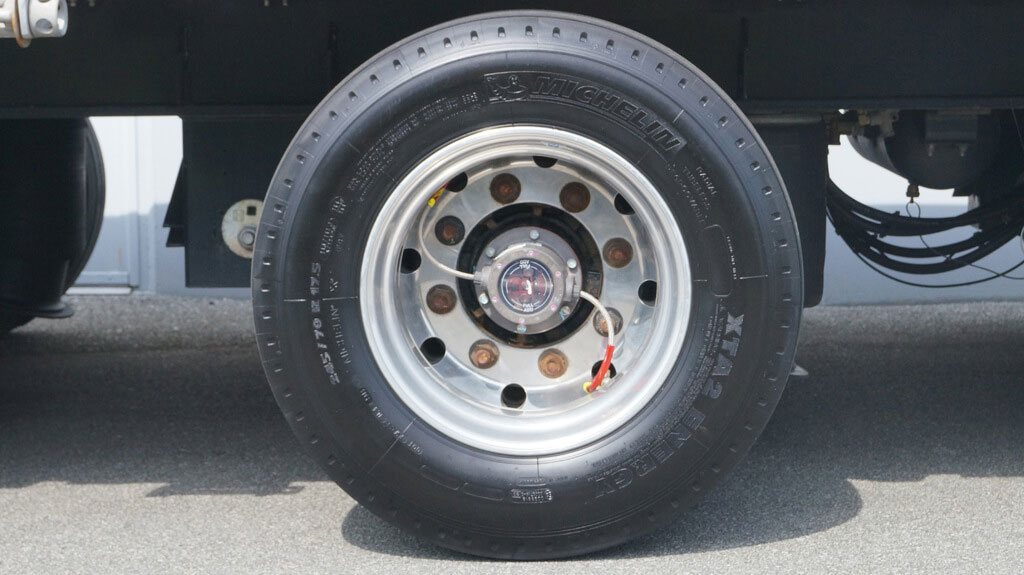 Manac Trailers Tridem Step Deck Low Profile Aluminum Wheel 2015