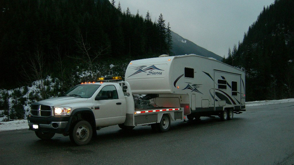 2007 Forest River Sierra Travel-trailer