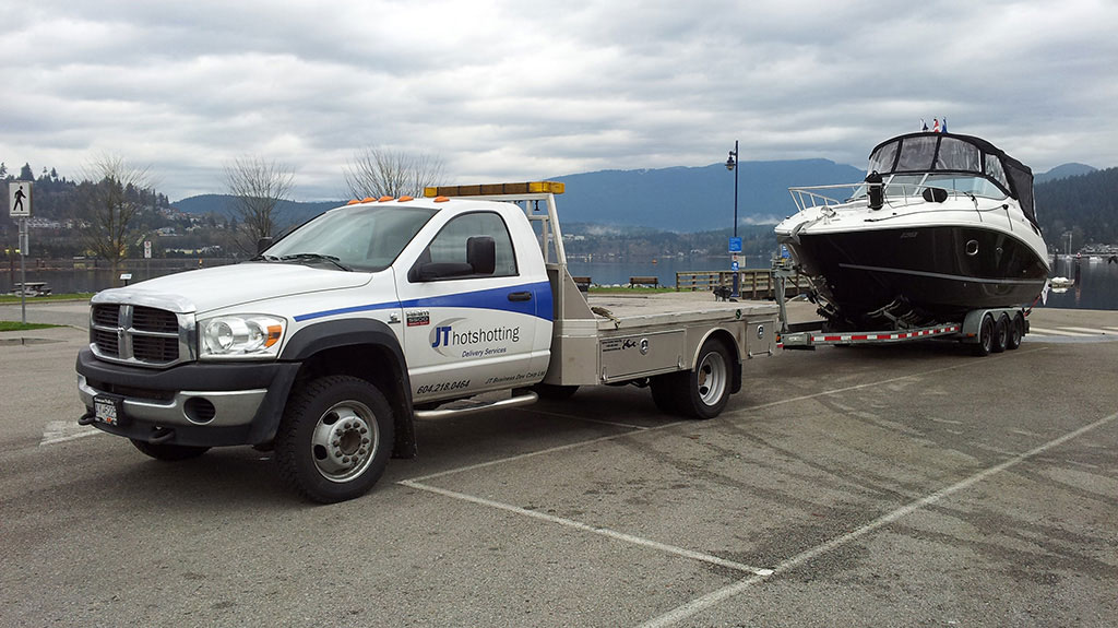 Local Vancouver Boat Move