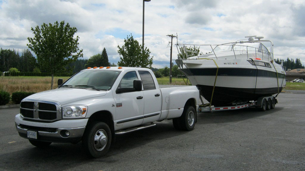 Boat Transport Longview to Vancouver