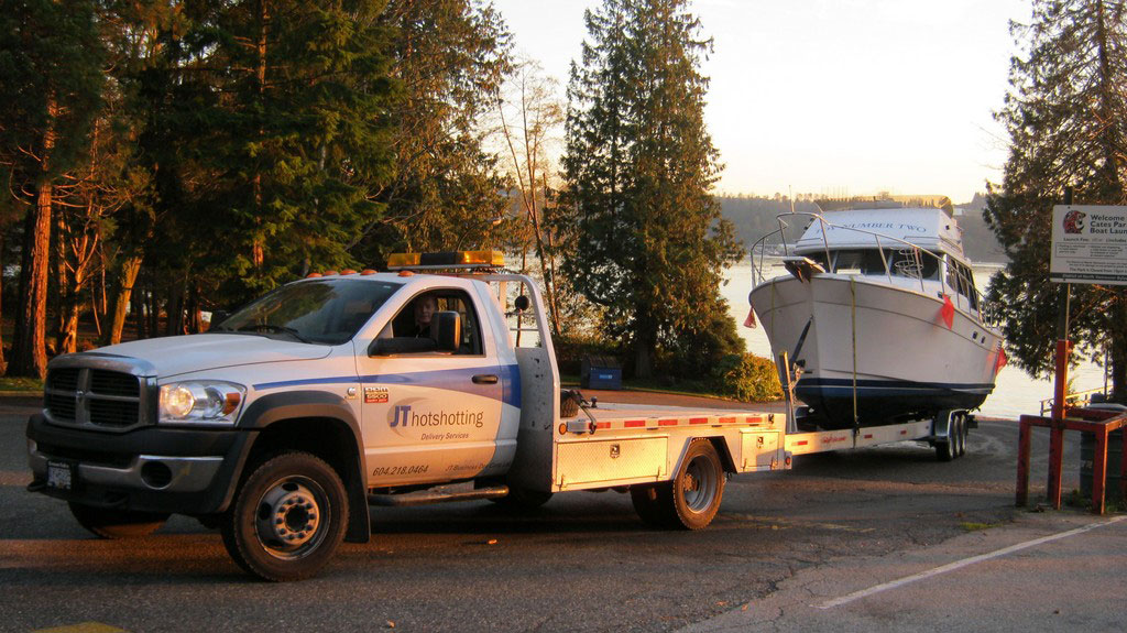 Boat Transport North Vancouver