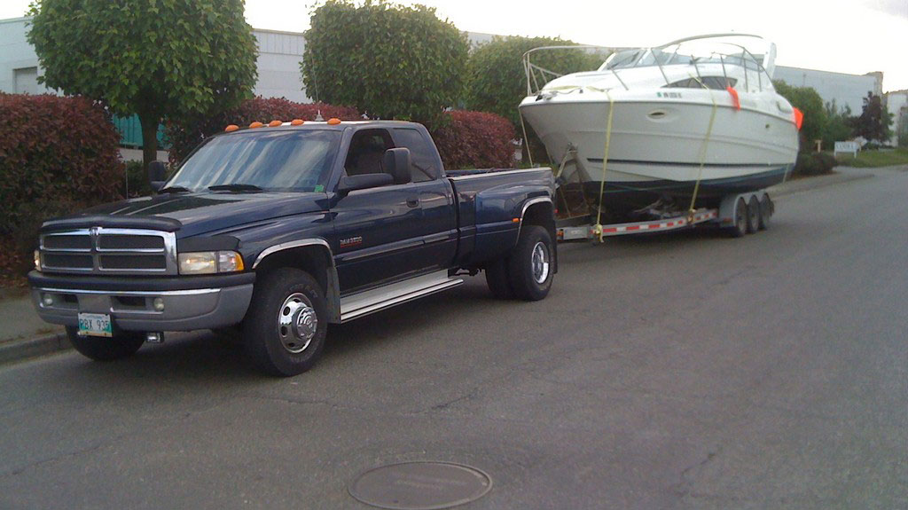Boat Transport Tacoma to Vernon