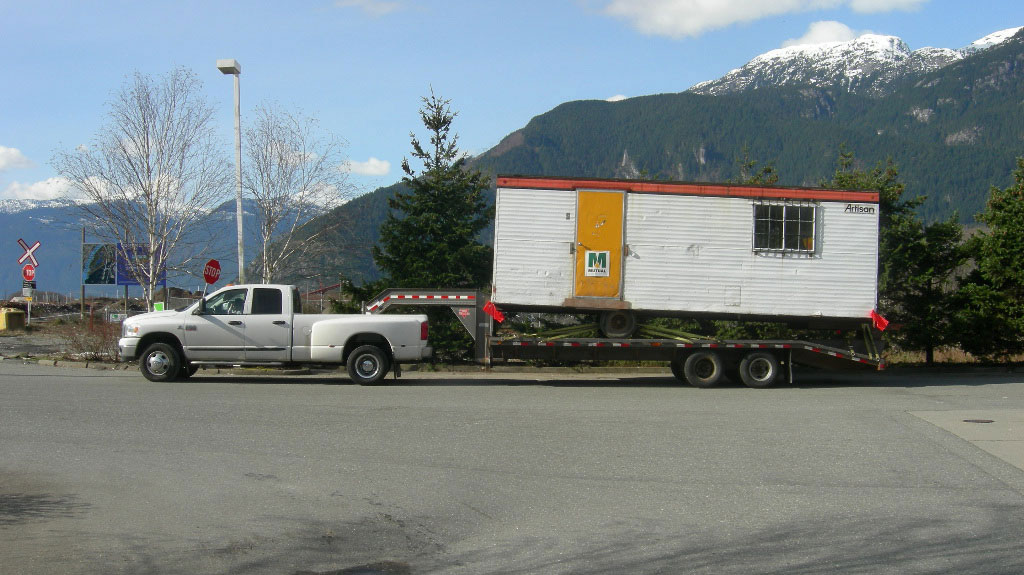 Construction Trailer MT Currie