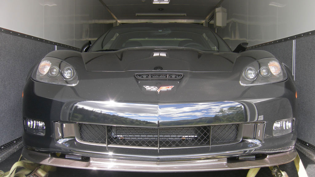 Auto Transport - Corvette ZR1