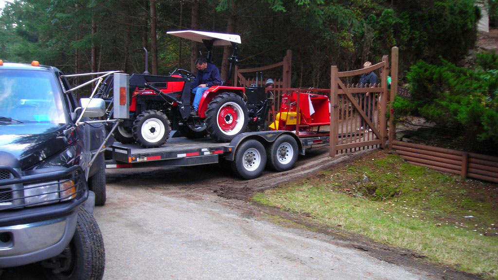 Farm Tractor Transport