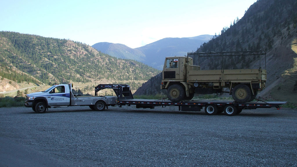 Military Truck Transport