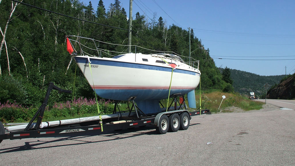 Sail Boat Transport
