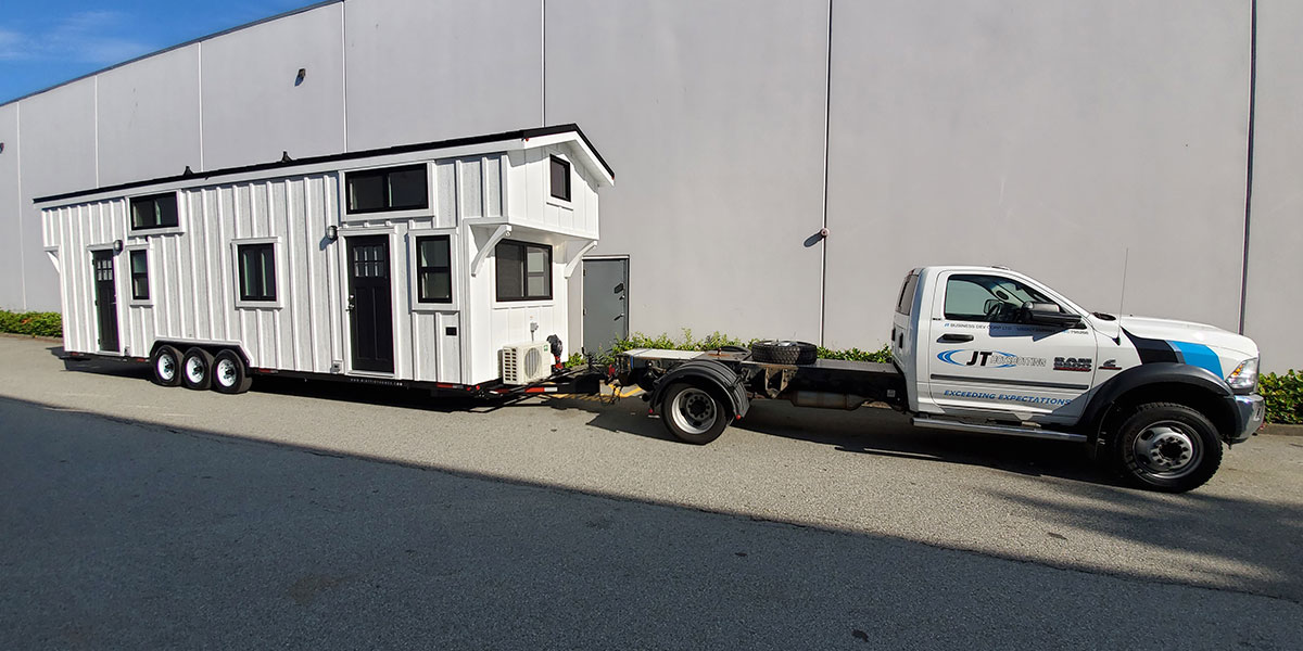 Tiny Home Transport Services